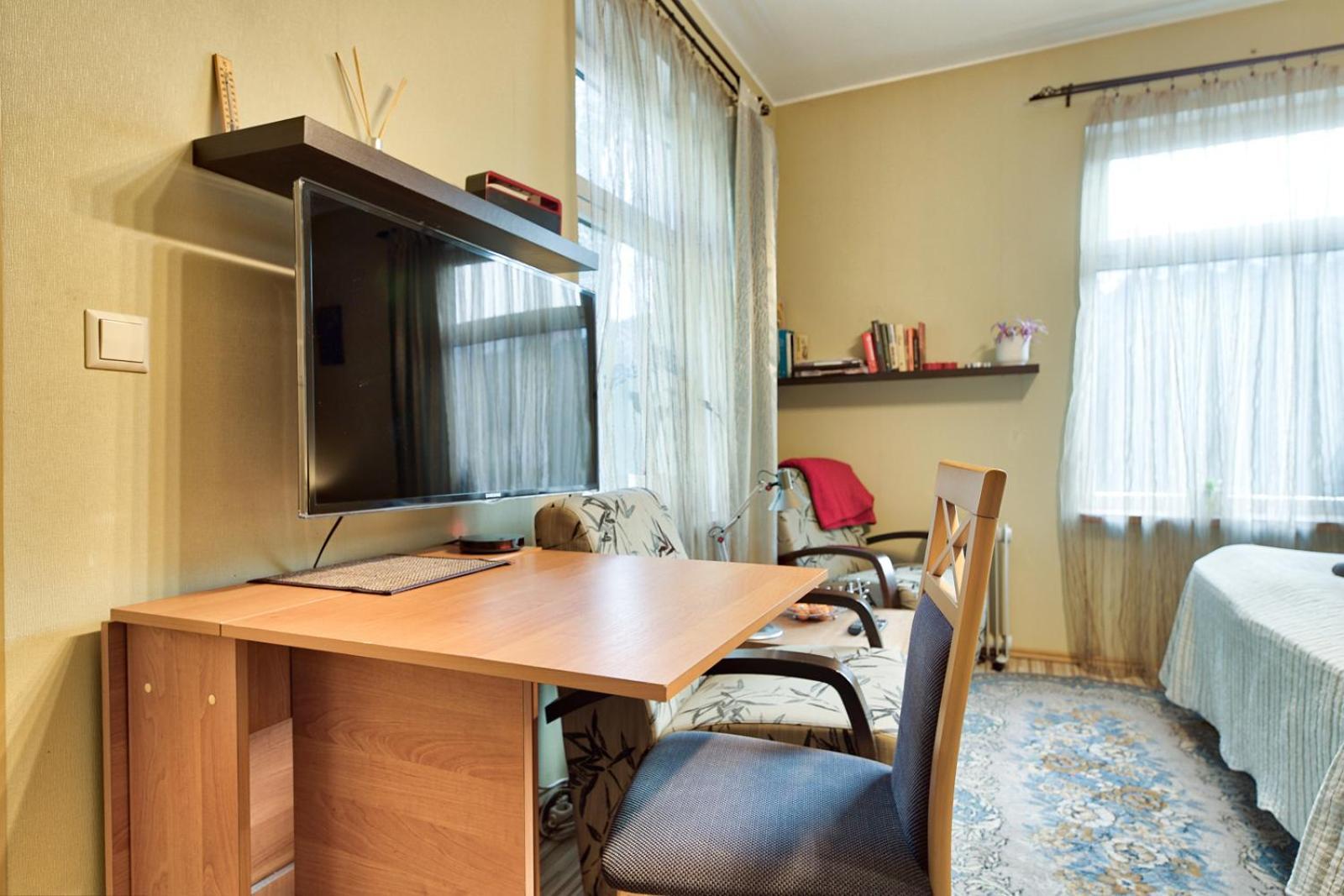 Quiet Romantic Studio Plus Parking, Tartu Home Bagian luar foto