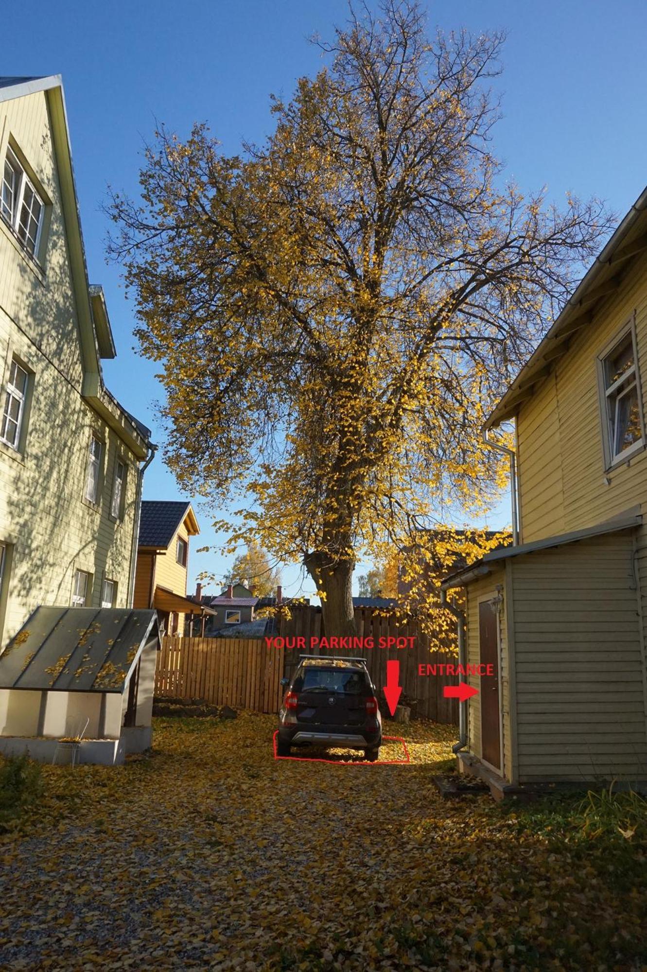 Quiet Romantic Studio Plus Parking, Tartu Home Bagian luar foto